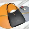 SAINT LAURENT Shoulder Bags Smooth Leather (Black-Gold) 30X31X13CM E50202608082372