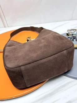 Alternative view of SAINT LAURENT Shoulder Bags Smooth Leather (Brown-Gold) 30X31X13CM E70202608082351