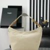 SAINT LAURENT Shoulder Bags Waxed Calfskin Leather (Cream-Gold) 23X19X9CM E00202608080801