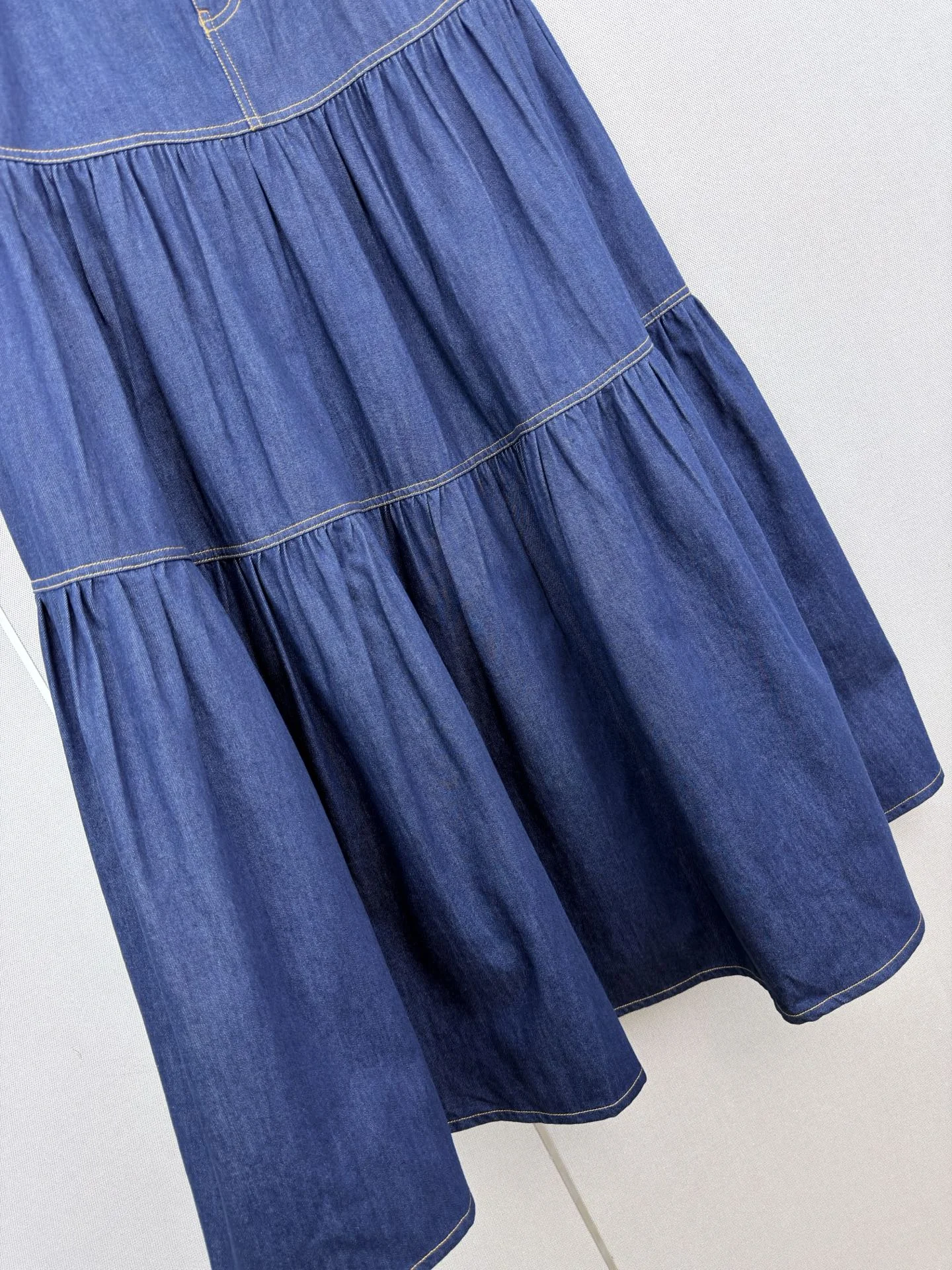 SAINT LAURENT Skirts Denim S-L C00202608041795 - Image 5
