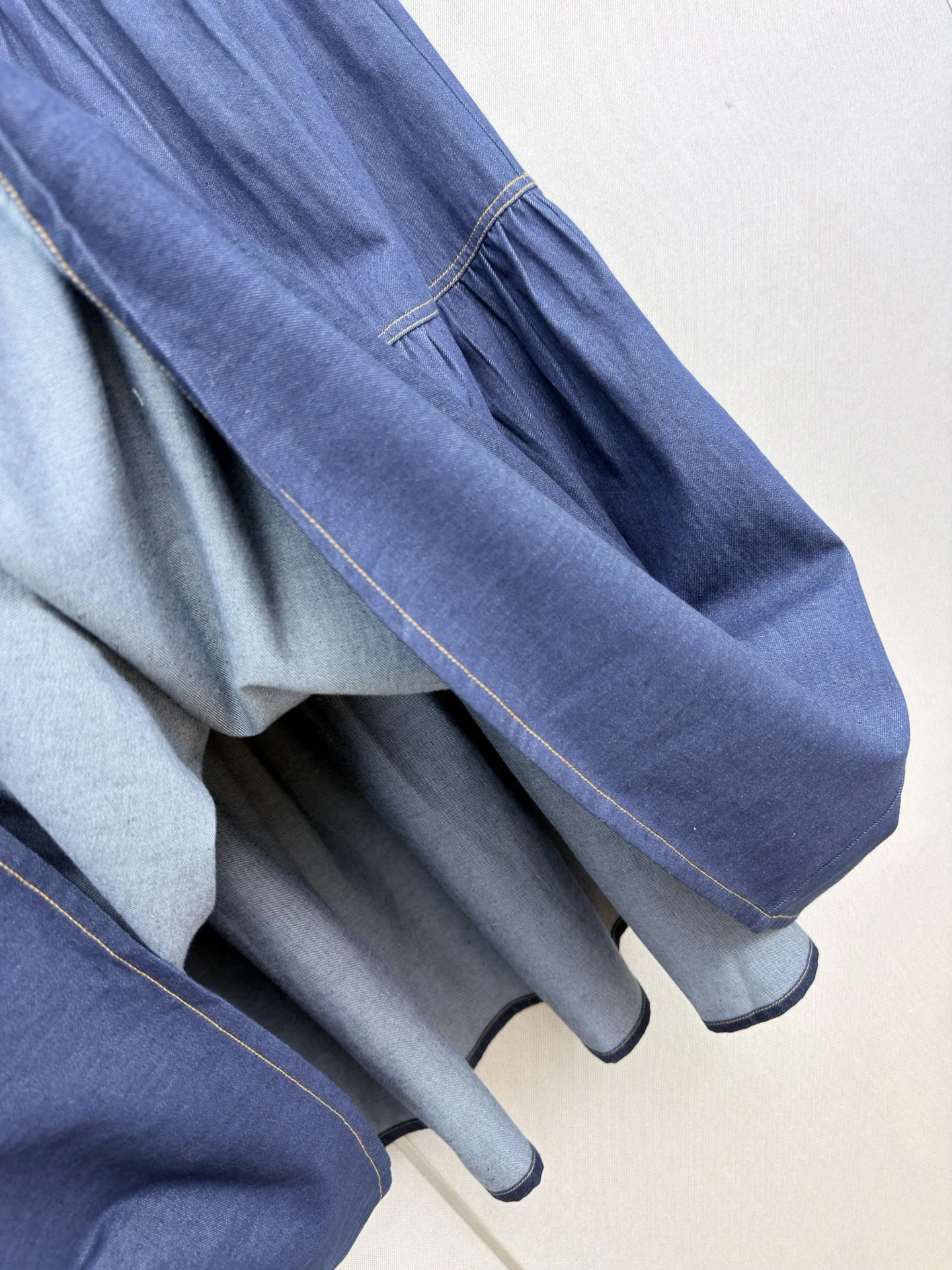 SAINT LAURENT Skirts Denim S-L C00202608041795 - Image 6