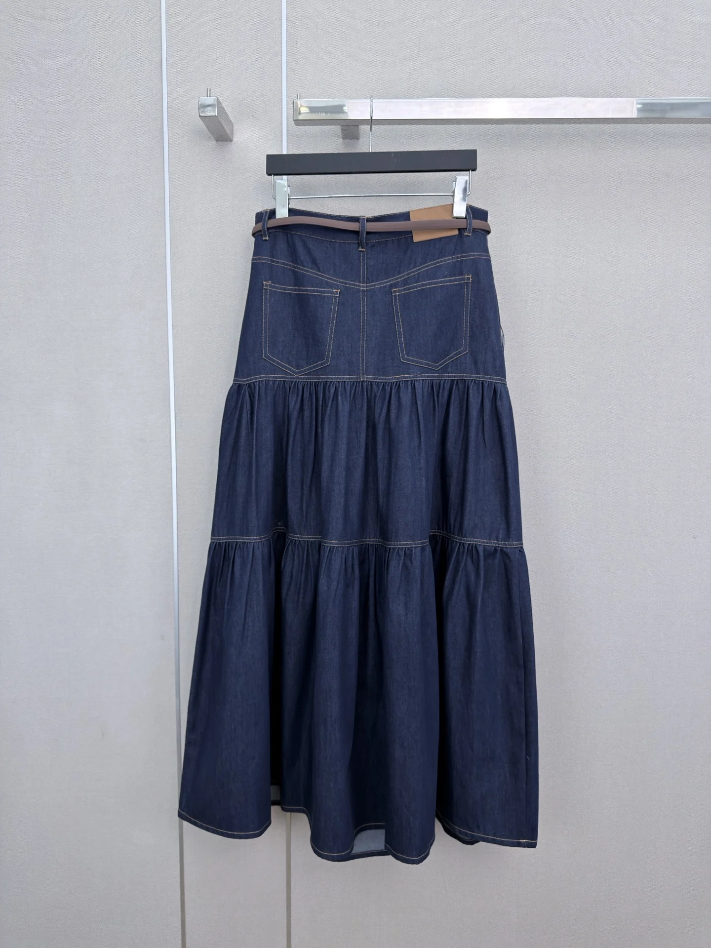 SAINT LAURENT Skirts Denim S-L C00202608041795 - Image 7
