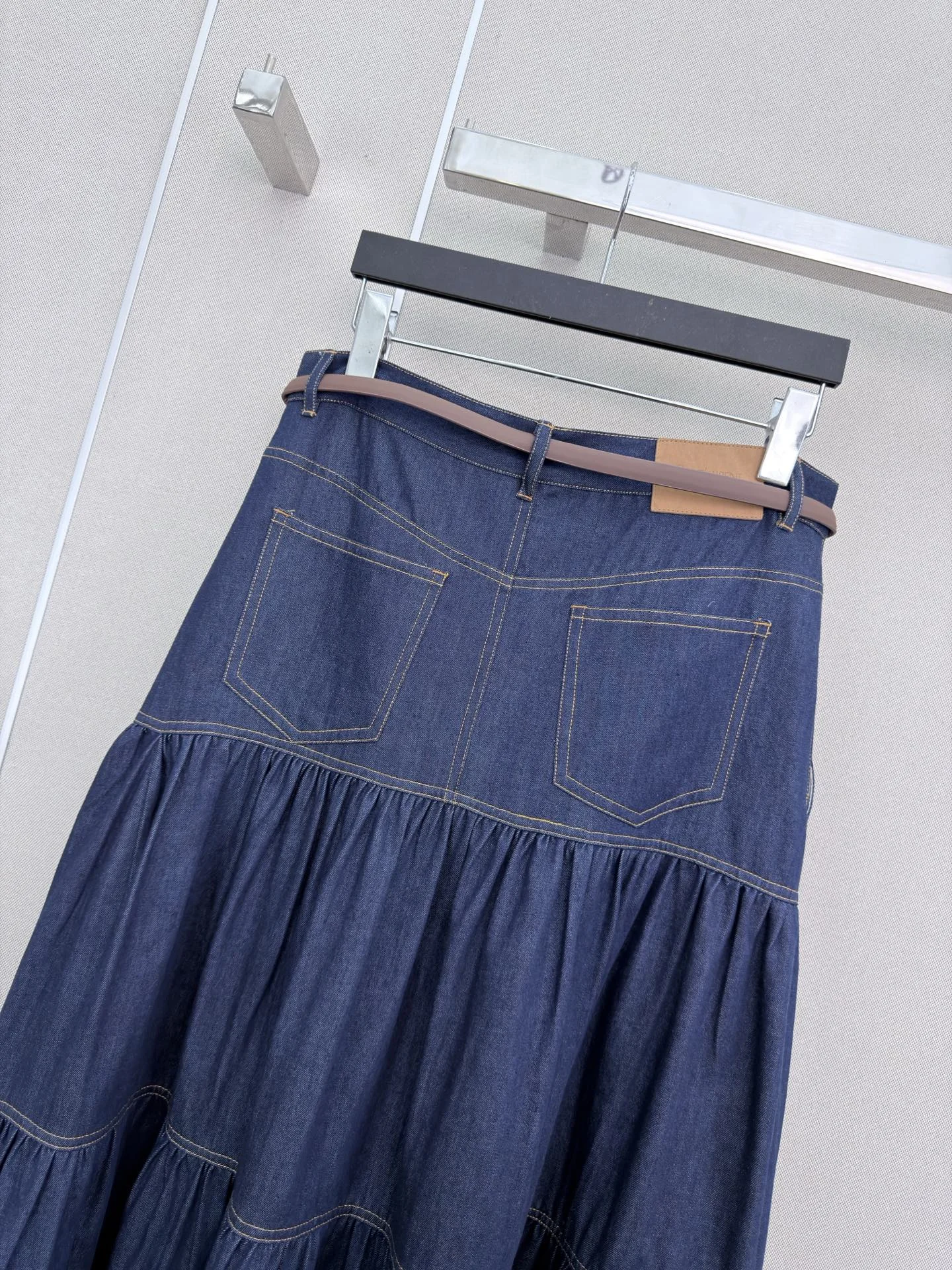 SAINT LAURENT Skirts Denim S-L C00202608041795 - Image 8