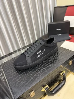 SAINT LAURENT Sneakers Calf Leather EU38-44 B00202608031993