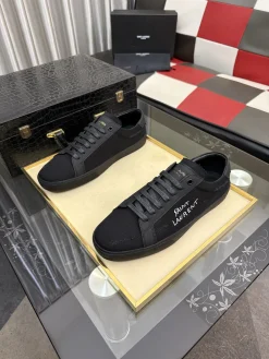 Alternative view of SAINT LAURENT Sneakers Calf Leather EU38-44 B00202608031993