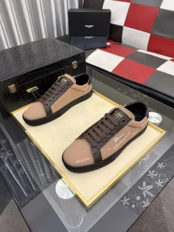 Alternative view of SAINT LAURENT Sneakers Calf Leather & Sheepskin EU38-44 B00202608031994