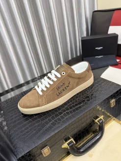 SAINT LAURENT Sneakers Calfskin & Lambskin EU38-44 B10202608031987