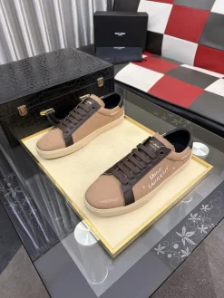 Alternative view of SAINT LAURENT Sneakers Calfskin Leather EU38-44 B00202608031995