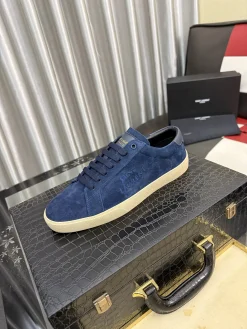 SAINT LAURENT Sneakers Calfskin & Sheepskin EU38-44 B10202608031984