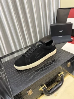 SAINT LAURENT Sneakers Italian Calf Leather EU38-44 B10202608031983