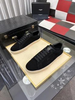 Alternative view of SAINT LAURENT Sneakers Italian Calf Leather EU38-44 B10202608031983
