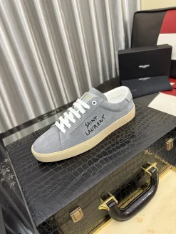 SAINT LAURENT Sneakers Leather EU38-44 B10202608031986
