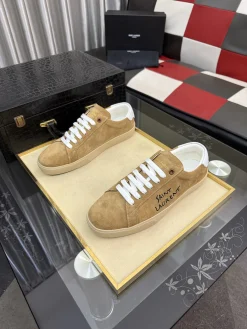 Alternative view of SAINT LAURENT Sneakers Leather EU38-44 B10202608031988