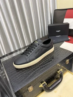 SAINT LAURENT Sneakers Leather & Sheepskin EU38-44 B10202608031990