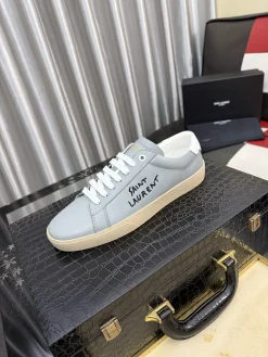 SAINT LAURENT Sneakers Leather & Sheepskin EU38-44 B10202608031992