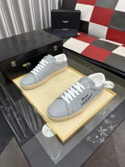 Alternative view of SAINT LAURENT Sneakers Leather & Sheepskin EU38-44 B10202608031992