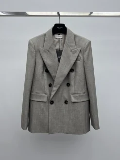Alternative view of SAINT LAURENT Suits Wool Blend S-M-L E05202608041129