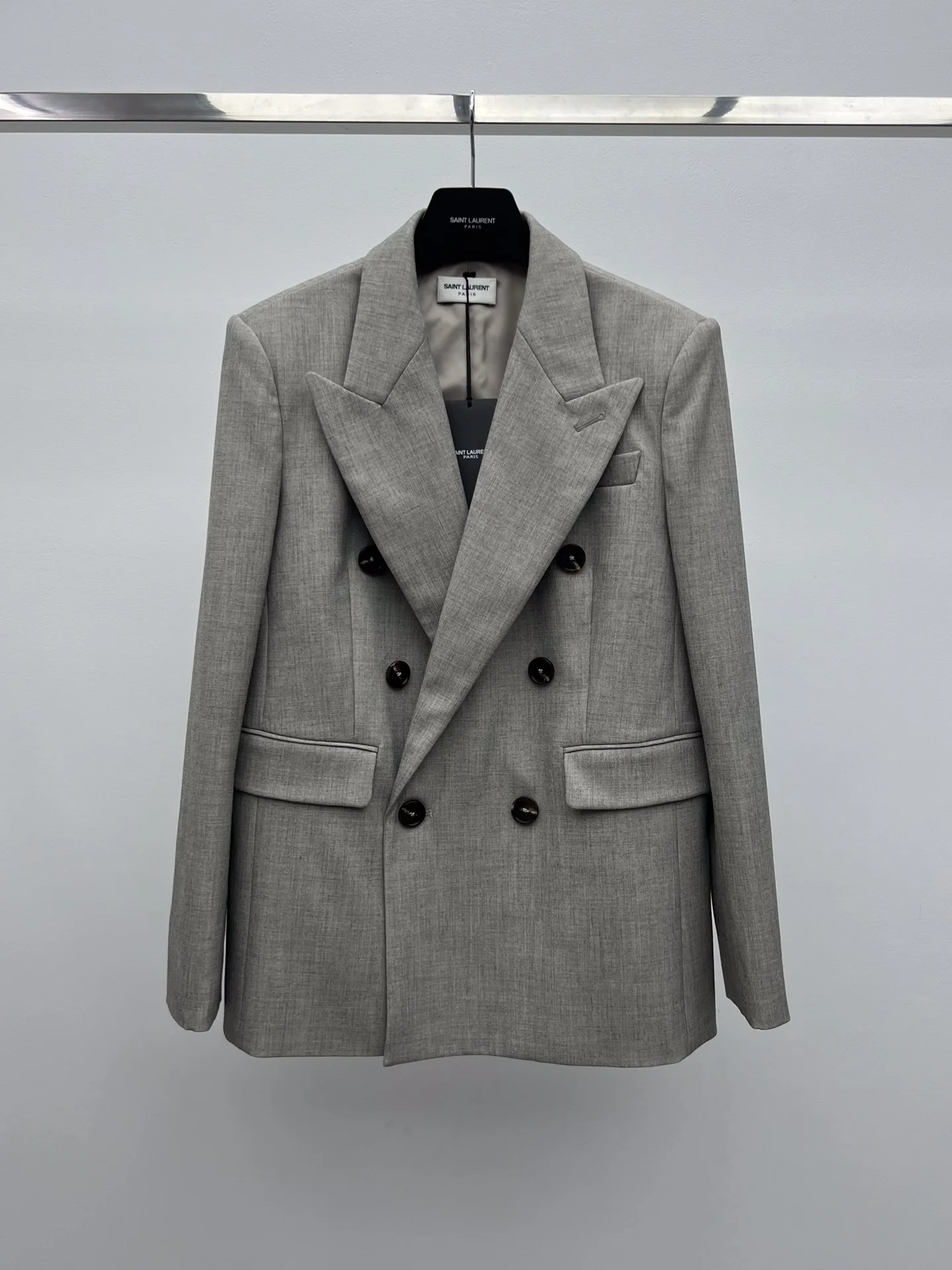 SAINT LAURENT Suits Wool Blend S-M-L E05202608041129 - Image 2