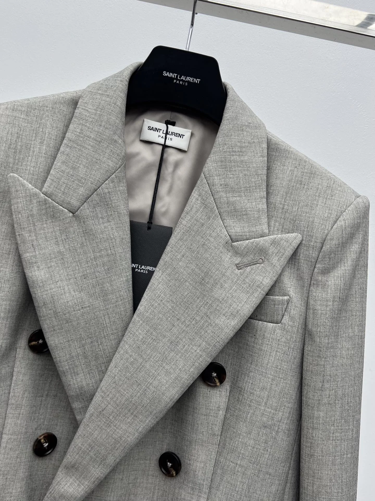 SAINT LAURENT Suits Wool Blend S-M-L E05202608041129 - Image 3