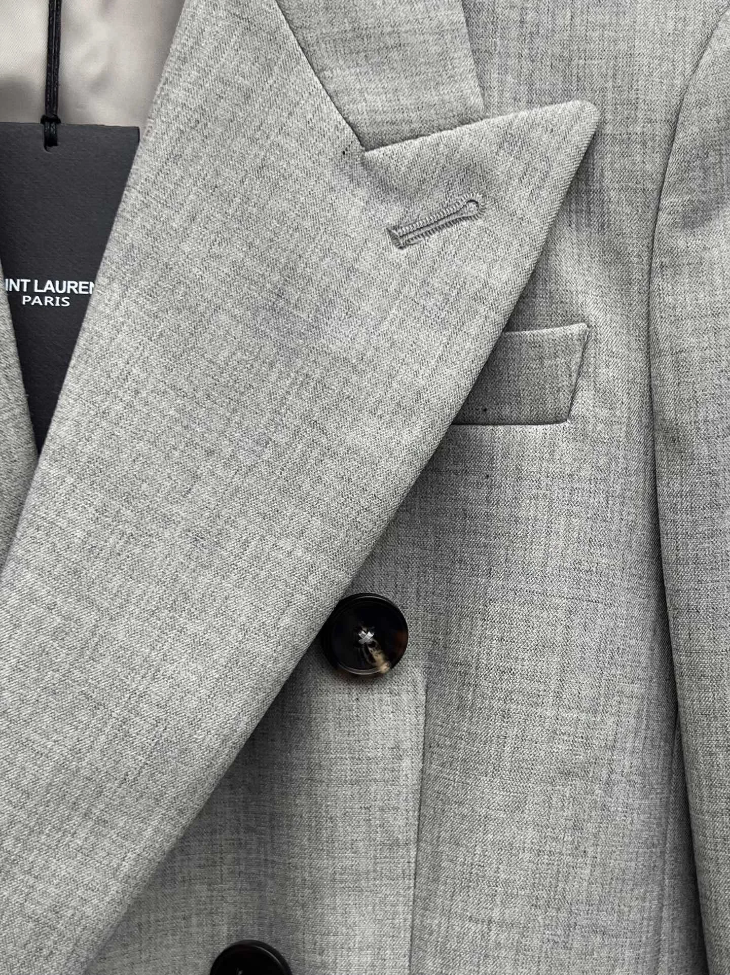 SAINT LAURENT Suits Wool Blend S-M-L E05202608041129 - Image 4