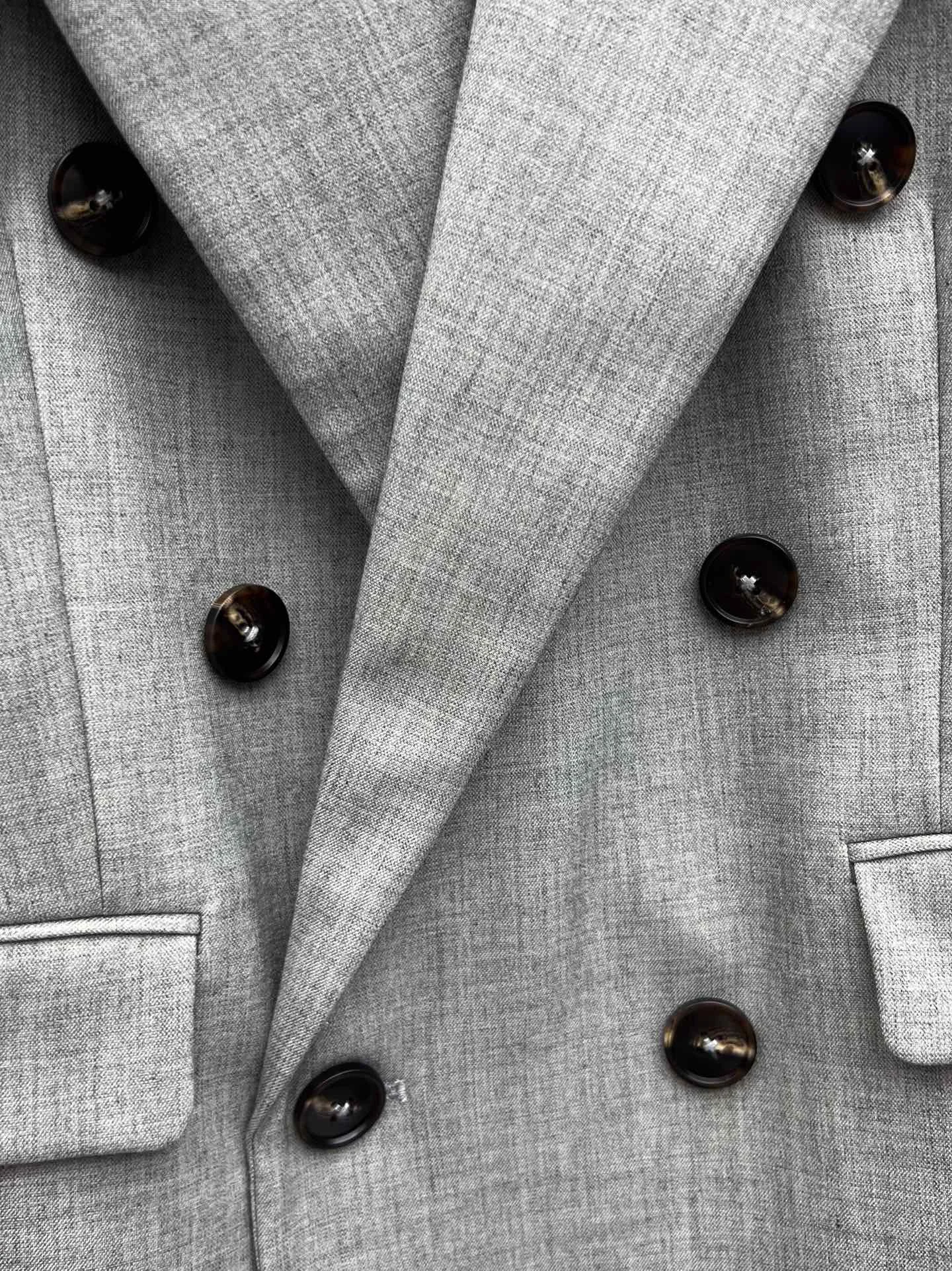 SAINT LAURENT Suits Wool Blend S-M-L E05202608041129 - Image 5