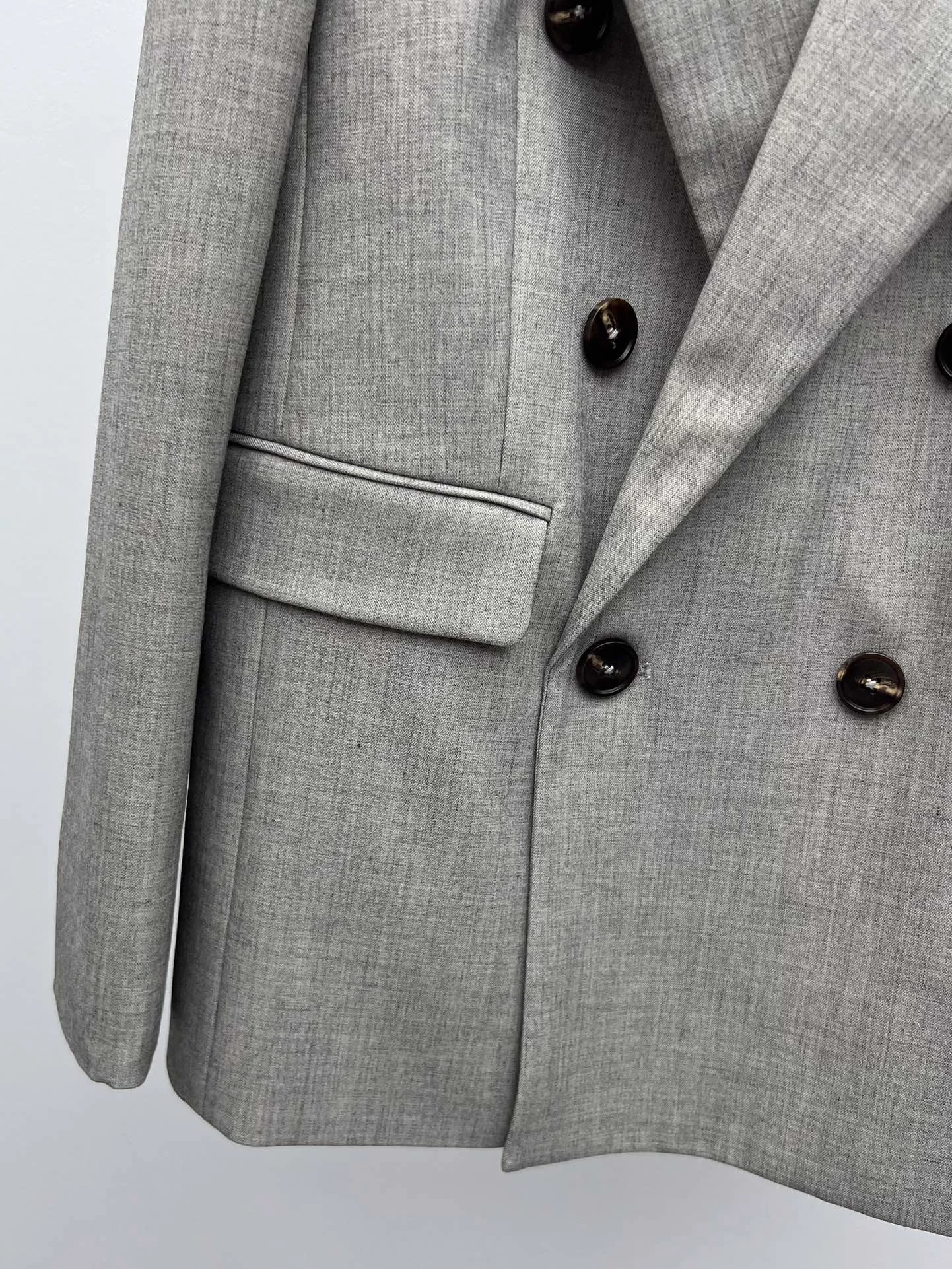 SAINT LAURENT Suits Wool Blend S-M-L E05202608041129 - Image 6