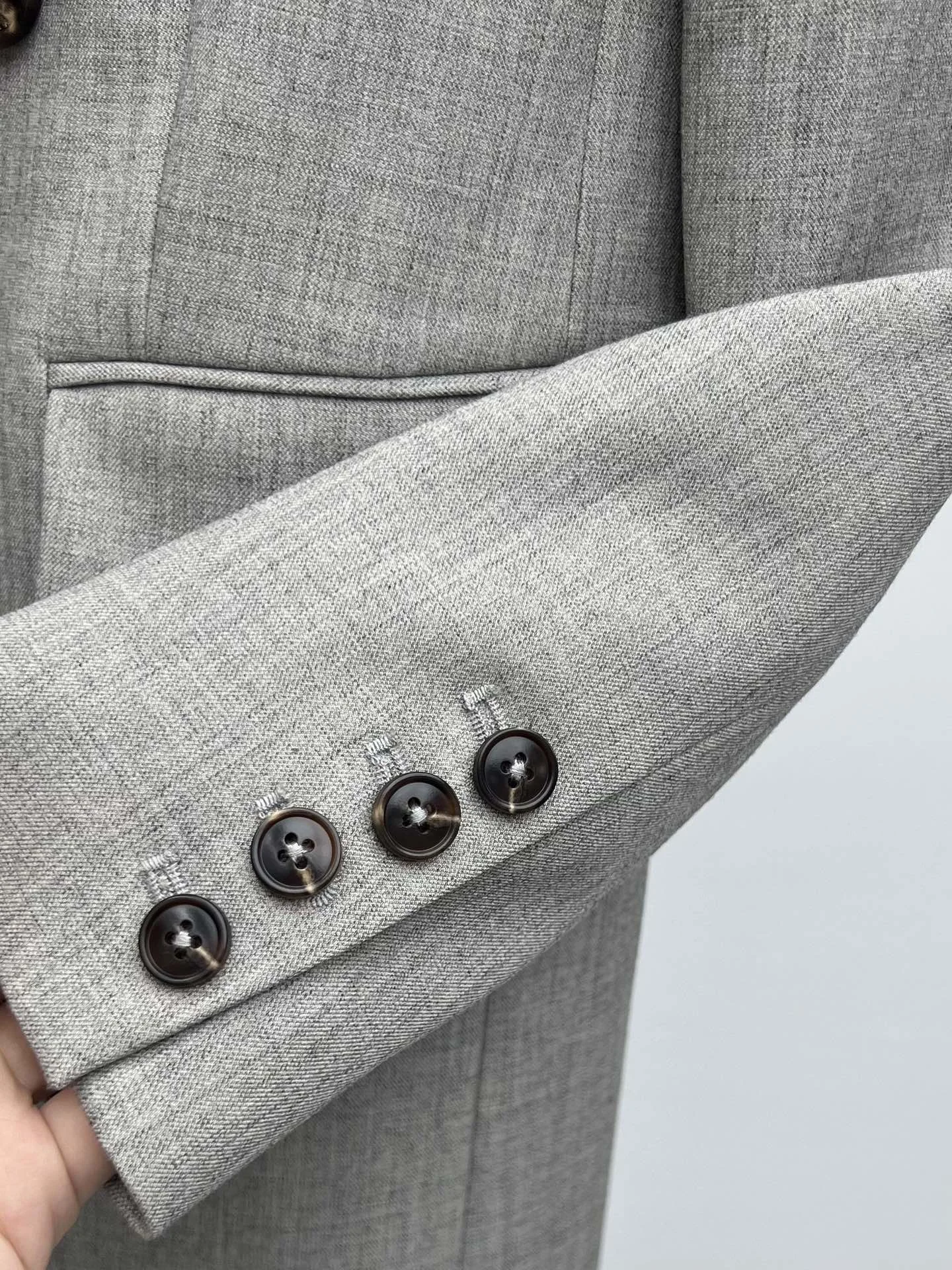 SAINT LAURENT Suits Wool Blend S-M-L E05202608041129 - Image 7