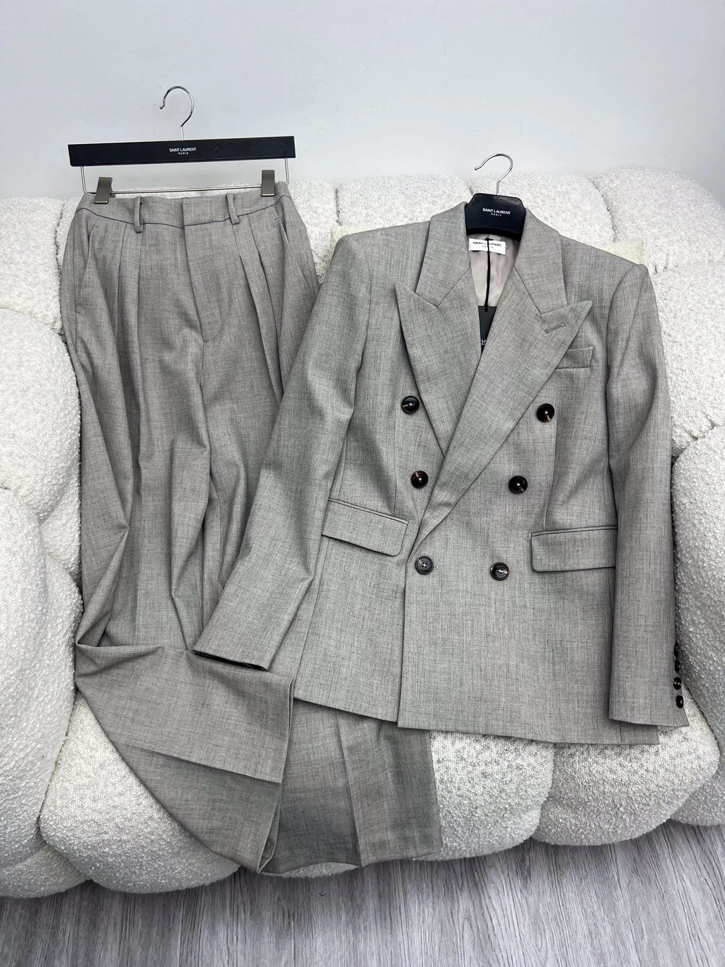 SAINT LAURENT Suits Wool Blend SML C35202608041128