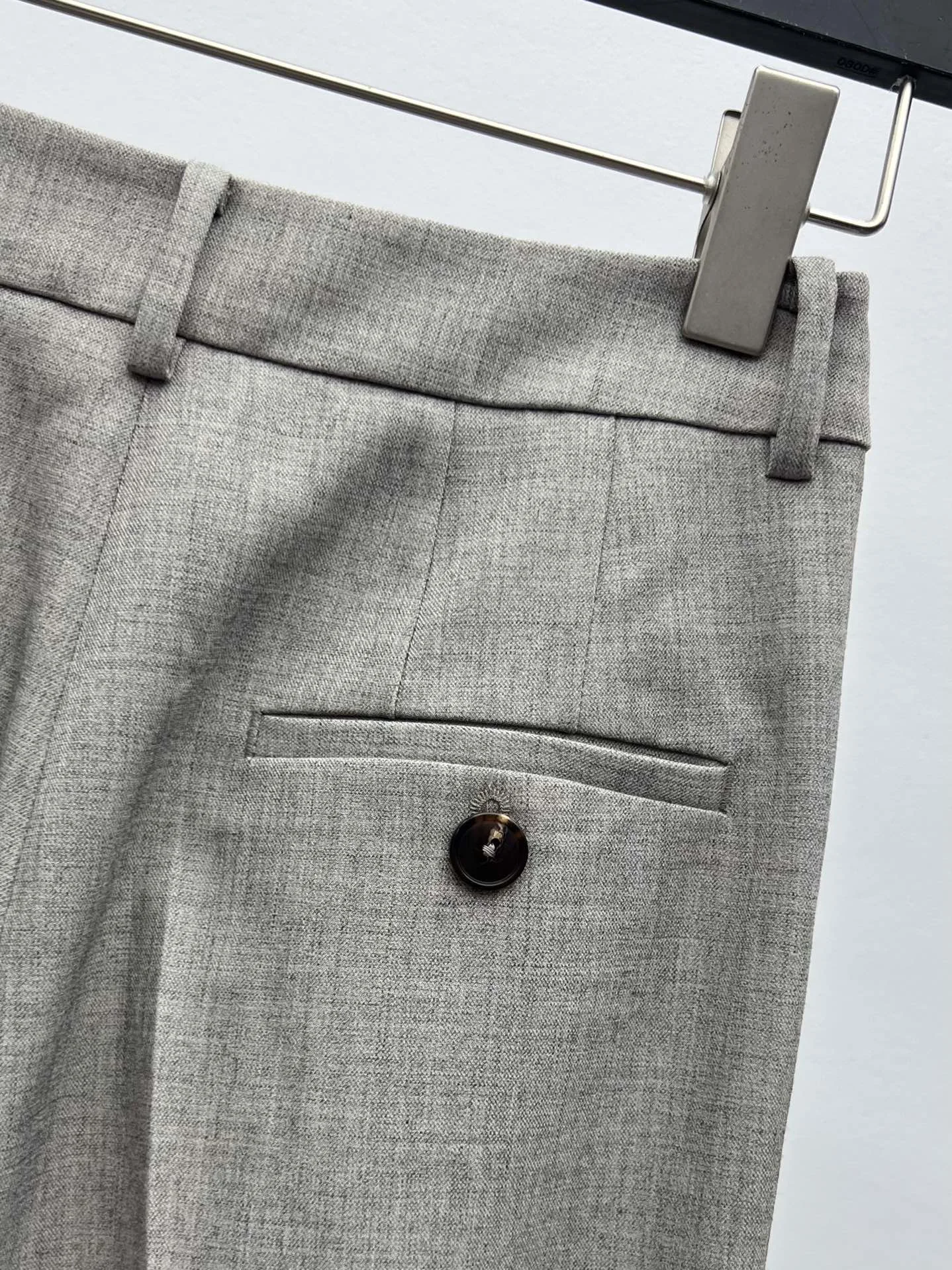SAINT LAURENT Suits Wool Blend SML C35202608041128 - Image 7