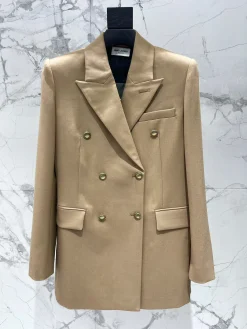 Alternative view of SAINT LAURENT Suits Wool Gabardine S-M-L E35202608041825