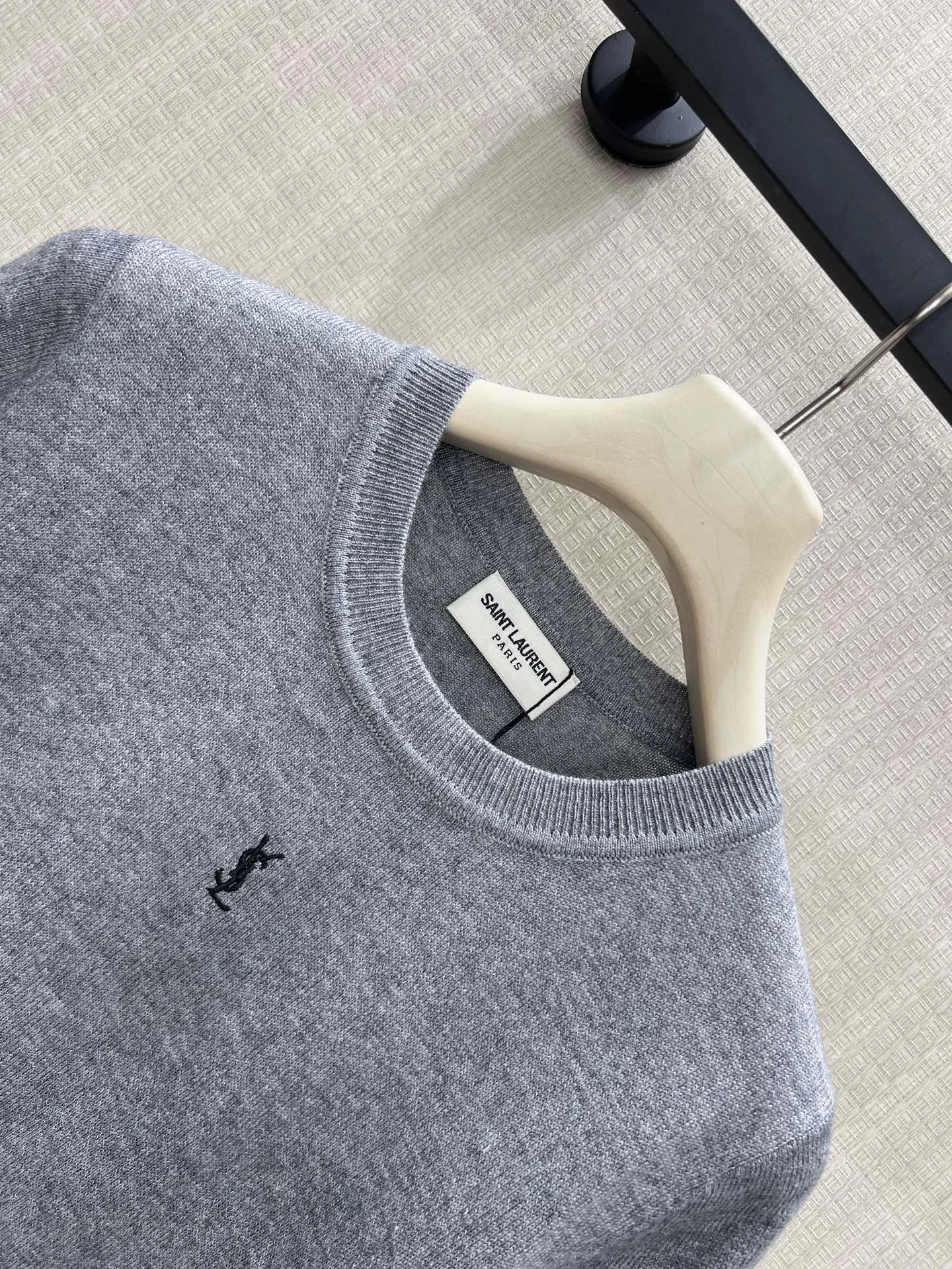 SAINT LAURENT Sweaters Fine Knit S-L B00202608040249 - Image 3