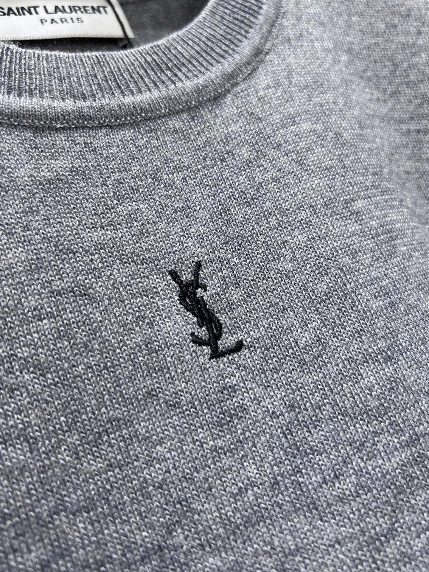 SAINT LAURENT Sweaters Fine Knit S-L B00202608040249 - Image 4
