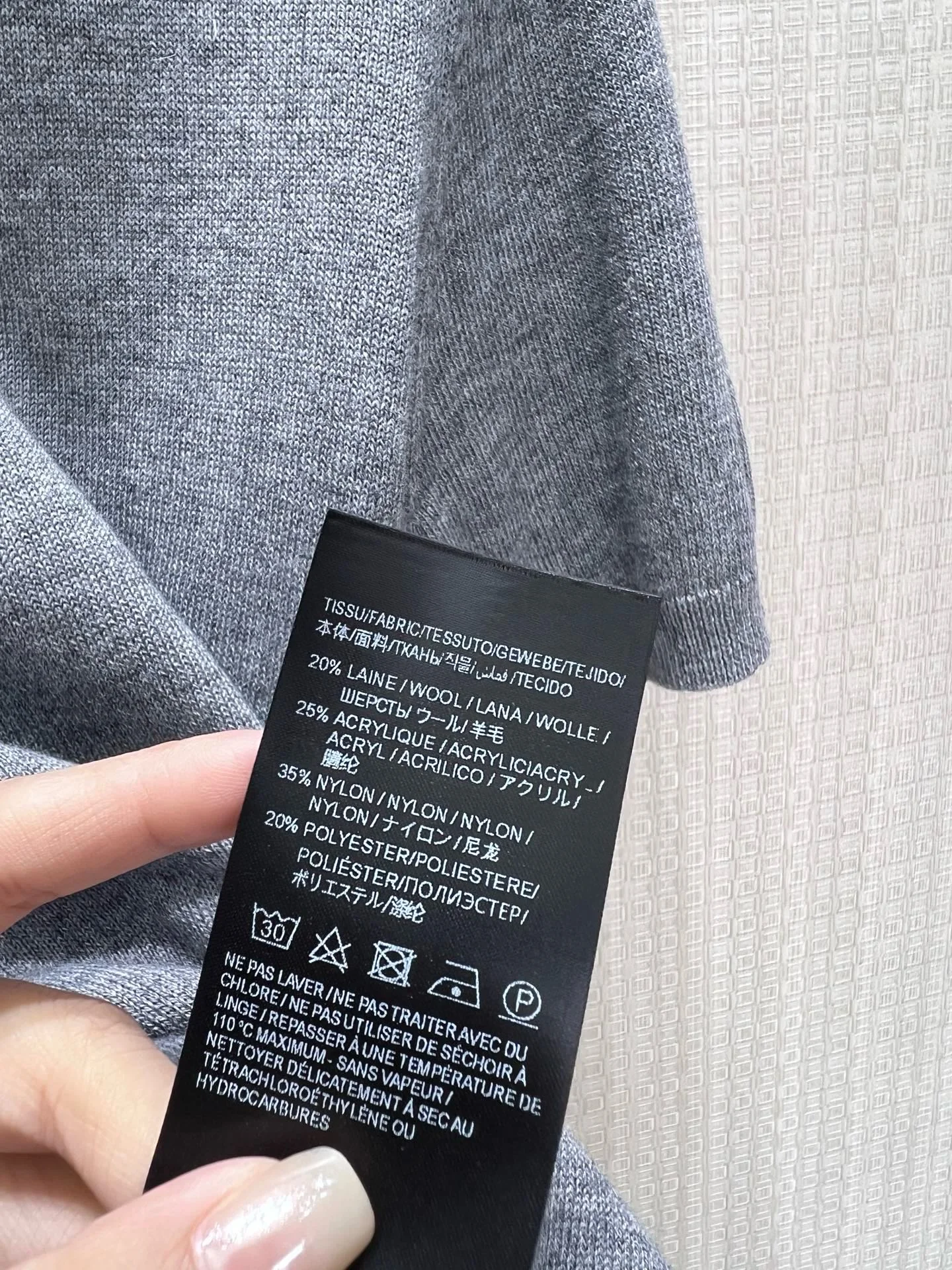 SAINT LAURENT Sweaters Fine Knit S-L B00202608040249 - Image 9