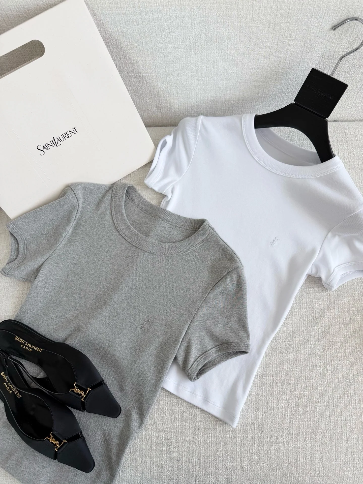SAINT LAURENT T-shirts Cotton One Size A75202608041177