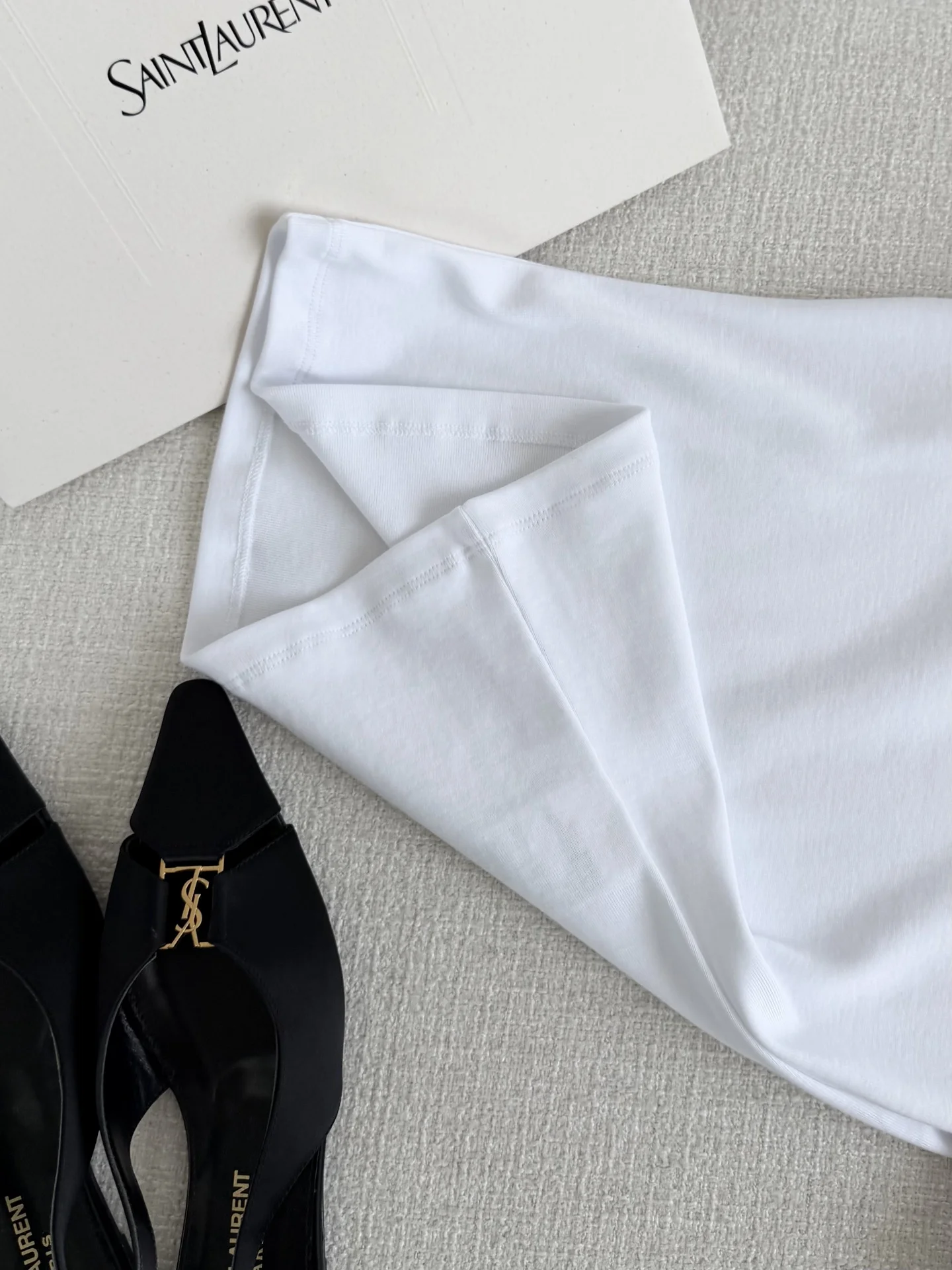 SAINT LAURENT T-shirts Cotton One Size A75202608041177 - Image 5