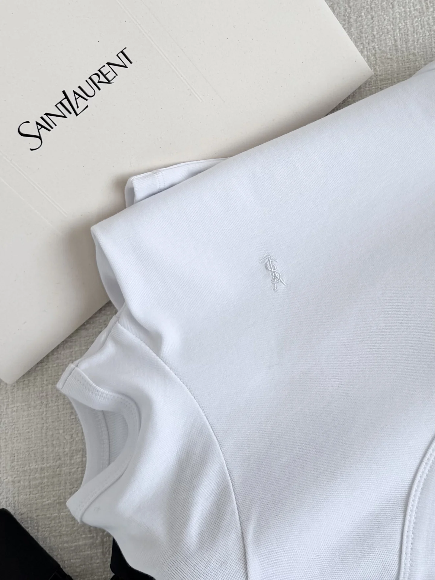 SAINT LAURENT T-shirts Cotton One Size A75202608041177 - Image 6