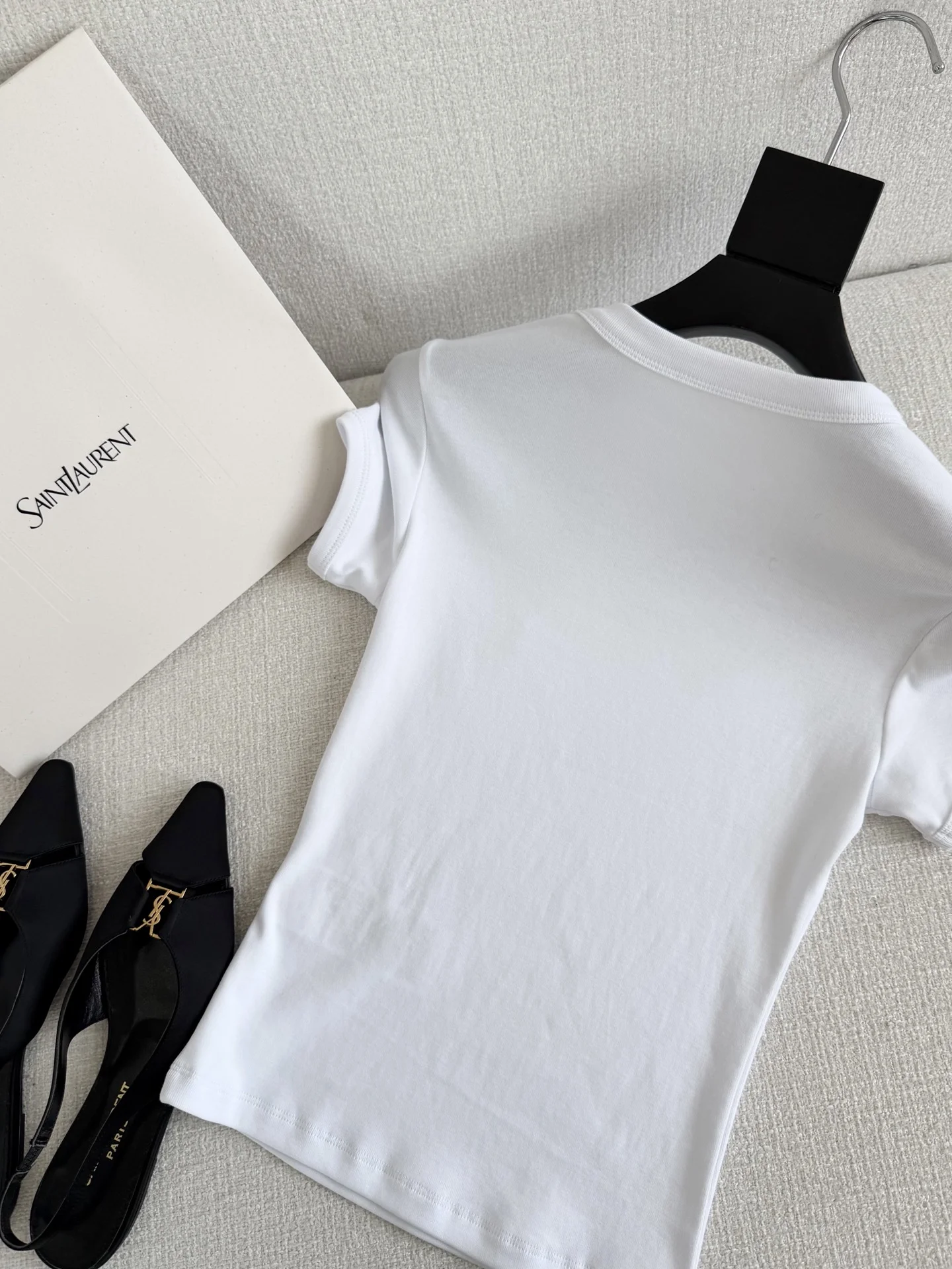 SAINT LAURENT T-shirts Cotton One Size A75202608041177 - Image 8