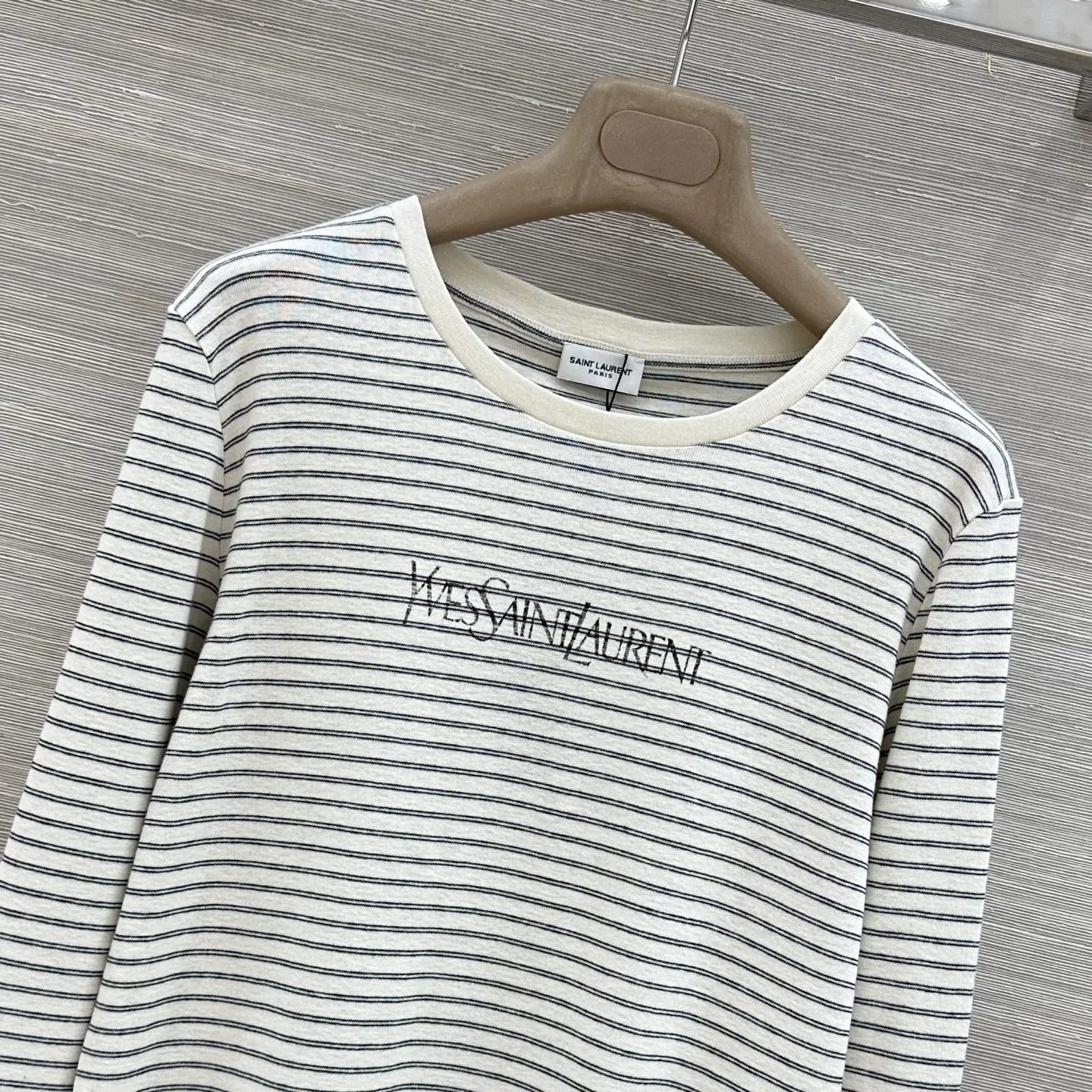 SAINT LAURENT T-shirts Cotton S-L B45202608040073 - Image 2