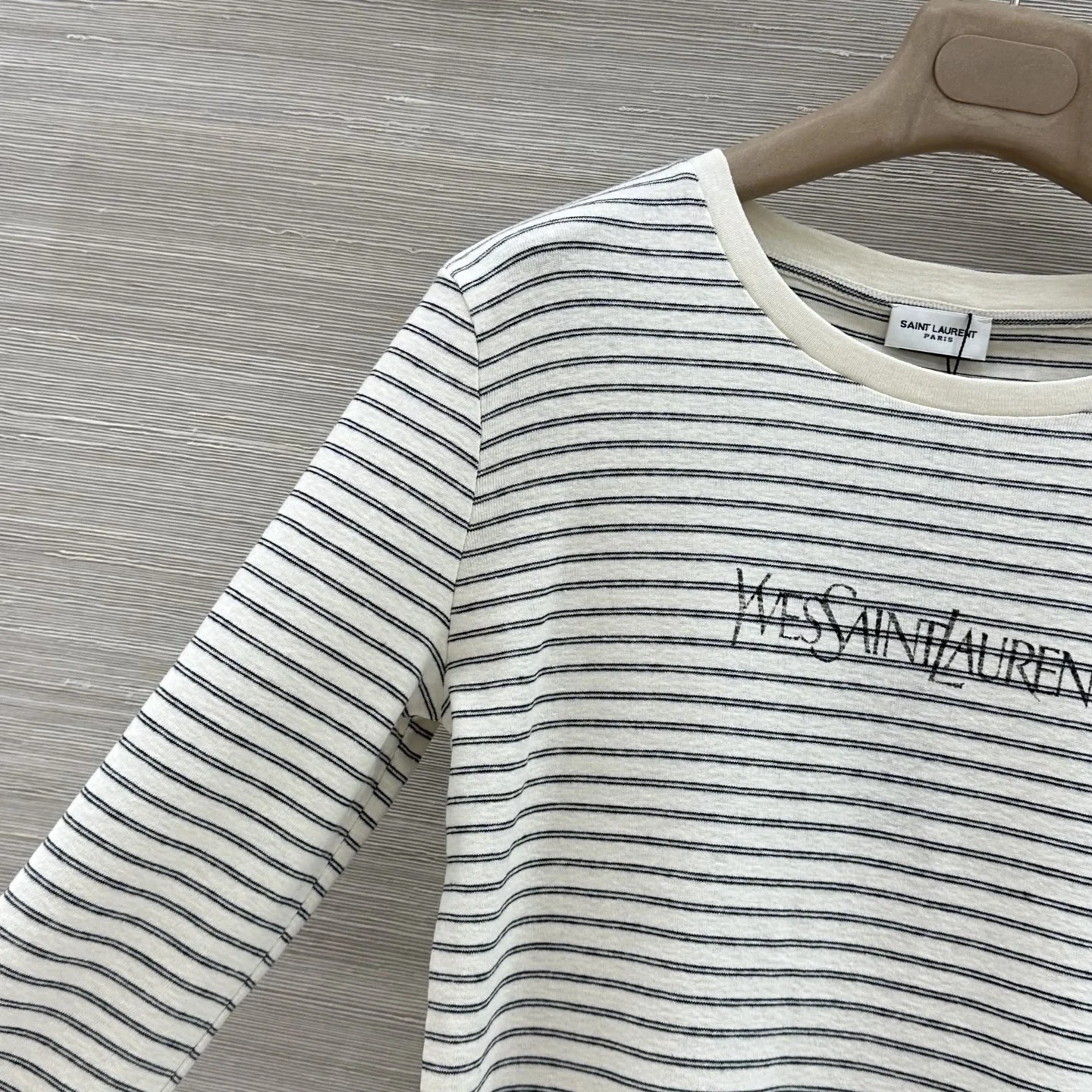 SAINT LAURENT T-shirts Cotton S-L B45202608040073 - Image 3