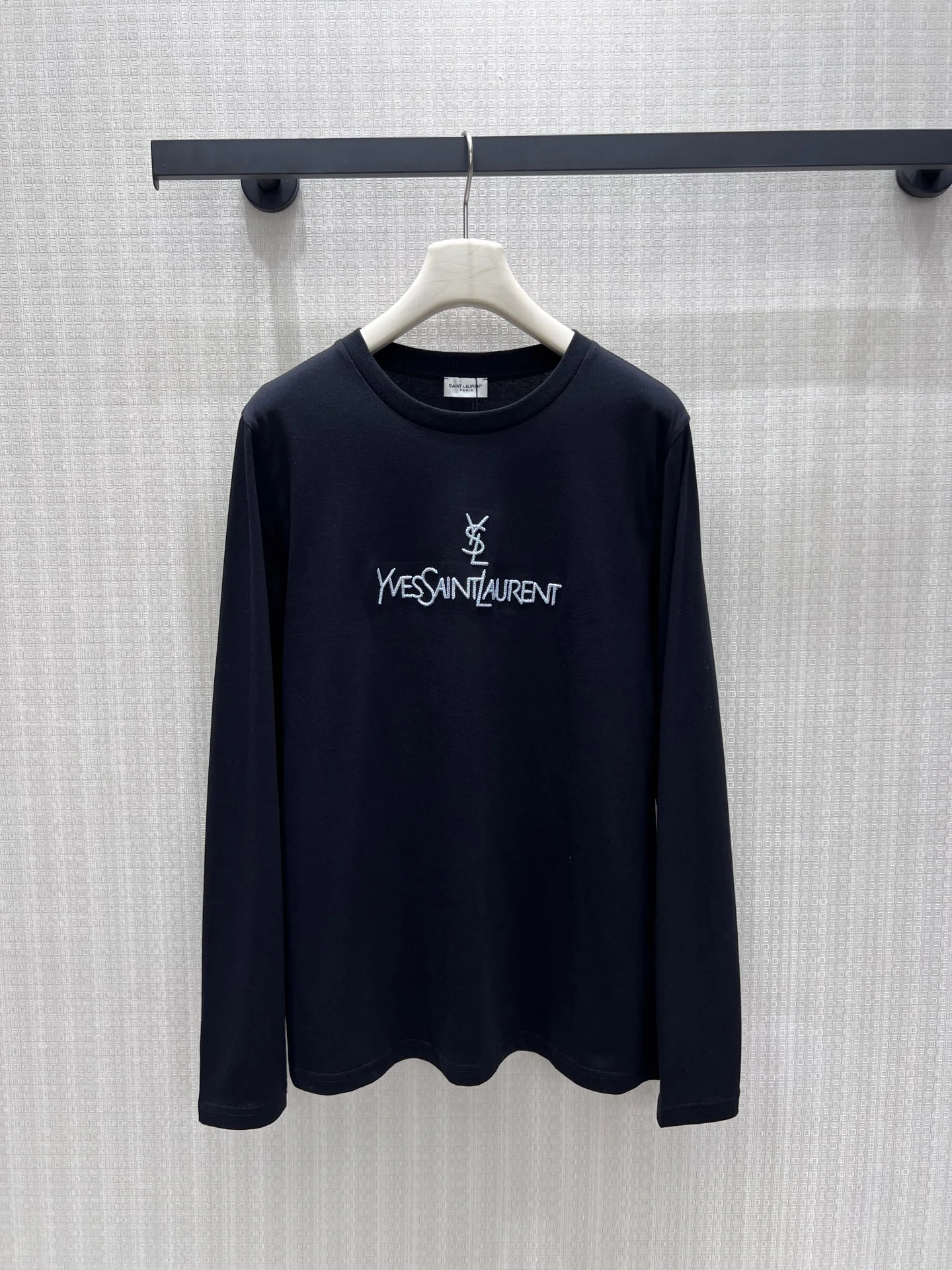 SAINT LAURENT T-shirts Cotton S-M-L A75202608041548
