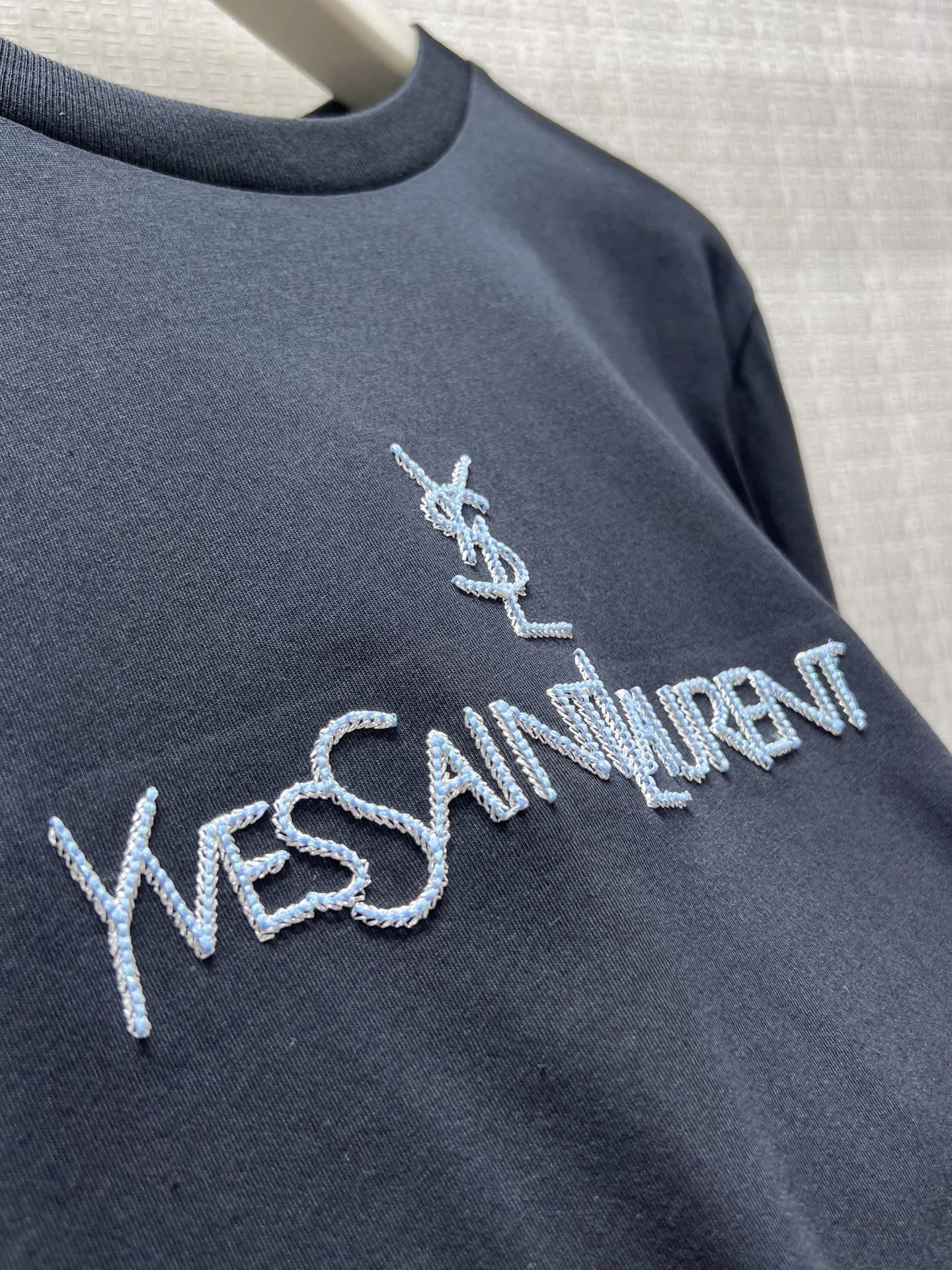 SAINT LAURENT T-shirts Cotton S-M-L A75202608041548 - Image 5