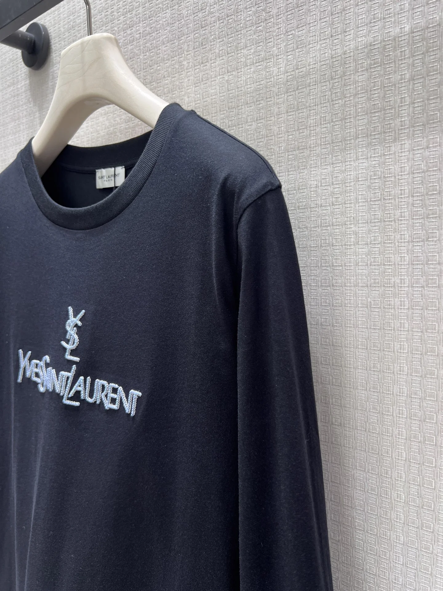 SAINT LAURENT T-shirts Cotton S-M-L A75202608041548 - Image 6