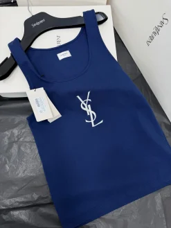 SAINT LAURENT T-shirts Cotton S-M-L A85202608042676
