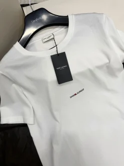 Alternative view of SAINT LAURENT T-shirts Cotton S-M-L A95202608041206