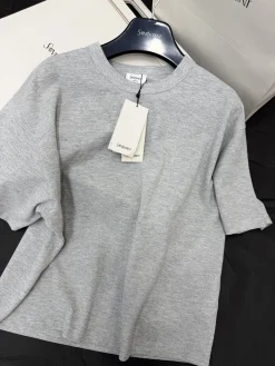 SAINT LAURENT T-shirts Cotton S-M-L B15202608041208