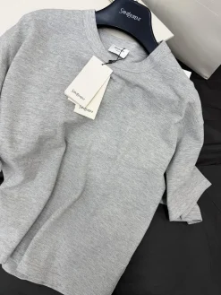 Alternative view of SAINT LAURENT T-shirts Cotton S-M-L B15202608041208
