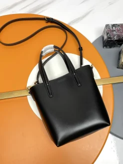 Alternative view of SAINT LAURENT Totes Bags Crocodile Leather (Black) 18X17X8CM D70202608082138