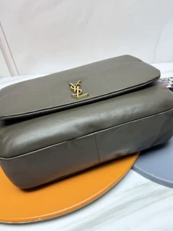 Alternative view of SAINT LAURENT Totes Bags Italian Lambskin (Brown-Gold) 43X29X9CM G50202608082410
