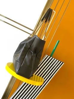 Alternative view of SAINT LAURENT Totes Bags Lamb Skin (Green-Gold) 35X35X10CM G40202608080466