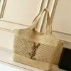 SAINT LAURENT Totes Bags Nappa Lambskin (Beige-Gold) 31X28X15CM E50202608080295